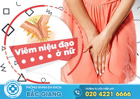 Bệnh viêm niệu đạo ở nữ giới
