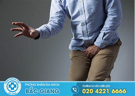 Biểu hiện bệnh viêm bàng quang ở nam giới