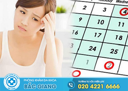 Biểu hiện của kinh nguyệt không đều chị em cần lưu ý