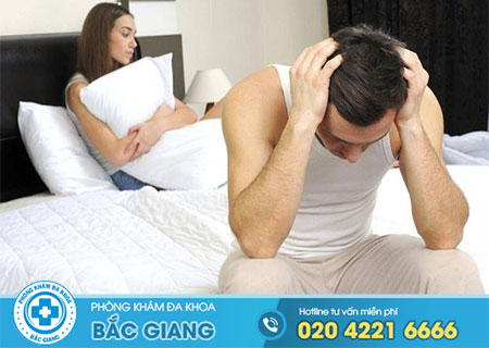 Nguyên nhân gây rối loạn cương dương