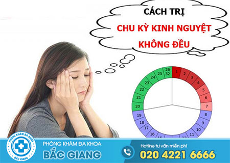 Phương pháp điều trị kinh nguyệt không đều