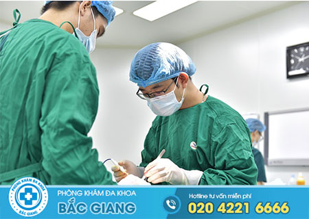 Quy trình cắt bao quy đầu chuẩn hiện đại