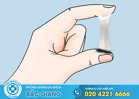 Ra khí hư màu đen là bệnh như thế nào?