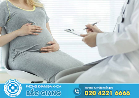 Sùi mào gà phụ nữ mang thai