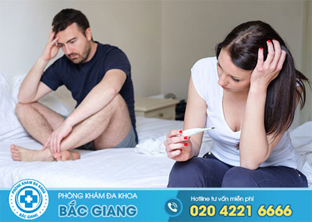 Tác hại của bệnh tinh trùng ít