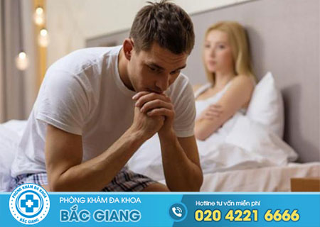 Tác hại của bệnh xuất tinh sớm khiến nam giới đối mặt nhiều nguy cơ