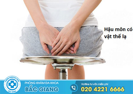 Tác hại của hậu môn có vật thể lạ