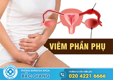 Tác hại của viêm phần phụ