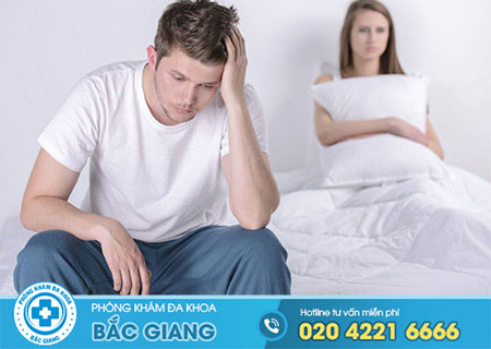 Tác hại của yếu sinh lý đến đời sống phái mạnh