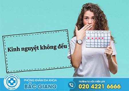 Tại sao bị kinh nguyệt không đều