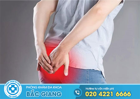 Triệu chứng bệnh đau hậu môn