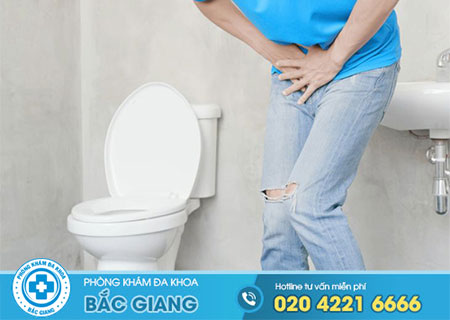 Triệu chứng đau tuyến tiền liệt