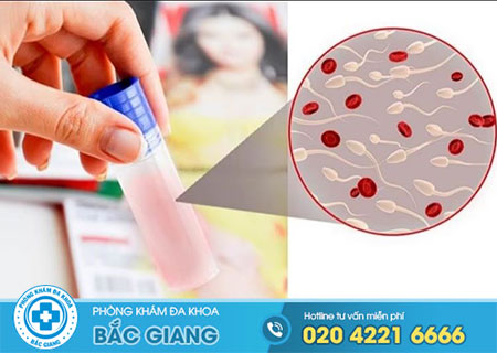 Xuất tinh ra máu là bệnh gì?