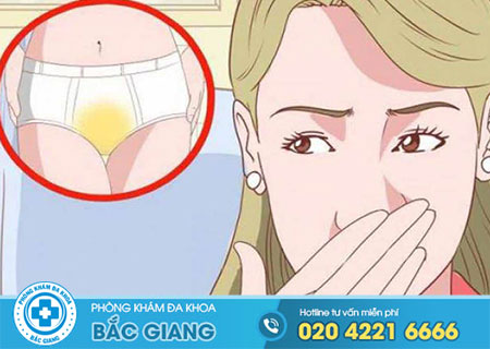 Bộ phận sinh dục nữ có mùi hôi
