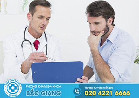 Các bước kiểm tra nam khoa như thế nào?