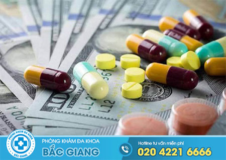 chi phí điều trị đau bụng kinh