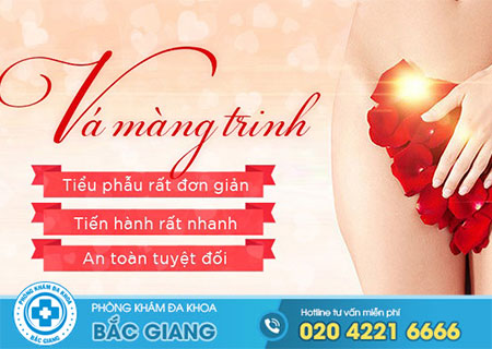 chi phí vá màng trinh