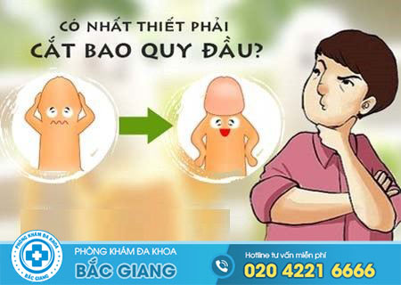 Dài bao quy đầu có cần cắt không?