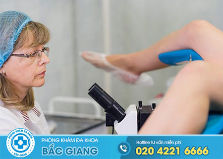 Đốt viêm lộ tuyến có thai được không?