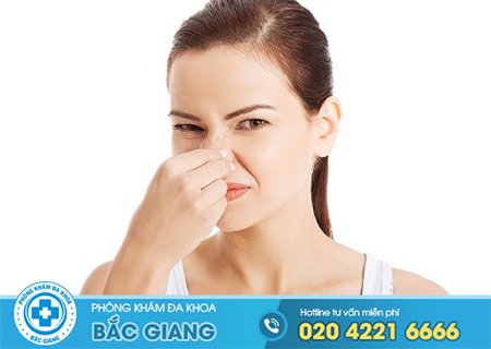 Huyết trắng có mùi hôi