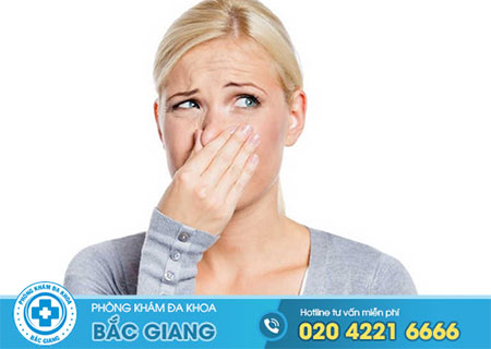 Khí hư đặc và có mùi tanh biểu hiện điều gì?