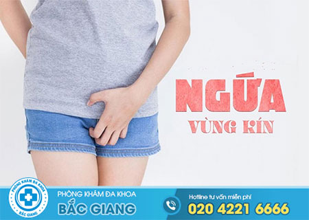 Ngứa vùng kín có phải do bị viêm không