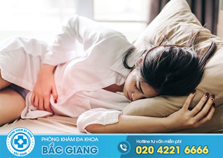 nguyên nhân gây đau bụng kinh