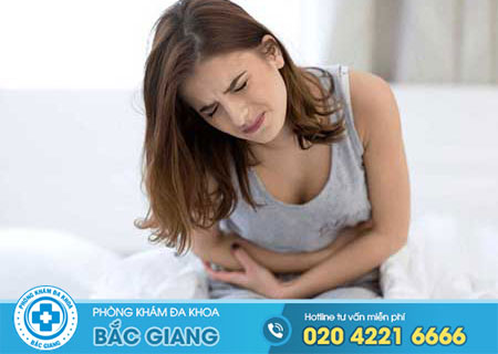 nơi chữa đau bụng kinh