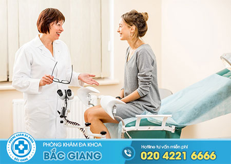 Nơi khám phụ khoa uy tín tại Bắc Giang