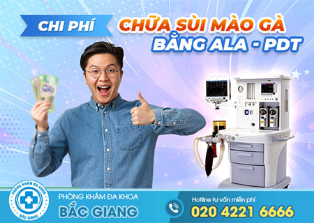 Phương pháp ala pdt bao nhiêu tiền?