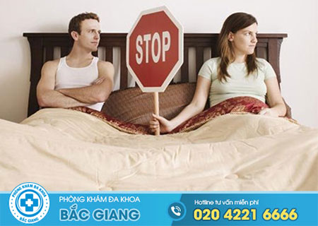 Polyp cổ tử cung có nên quan hệ?