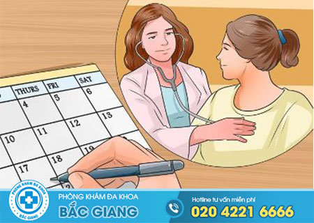Sạch kinh bao lâu thì đi khám phụ khoa