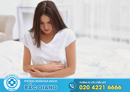 tác hại của đau bụng kinh