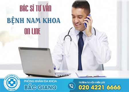 Tư vấn nam khoa trực tuyến