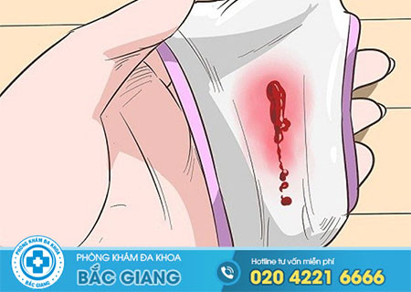 Viêm lộ tuyến bị chảy máu khi quan hệ