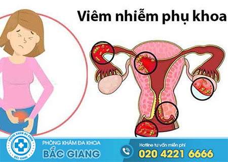 Viêm nhiễm phụ khoa có biểu hiện gì?