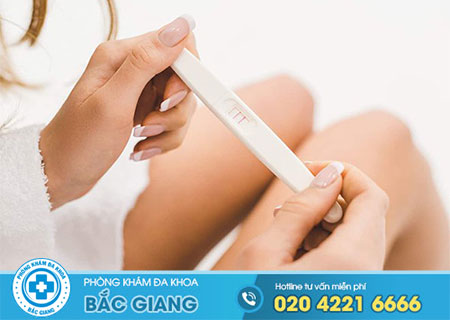 Chậm kinh bao lâu thì thử que