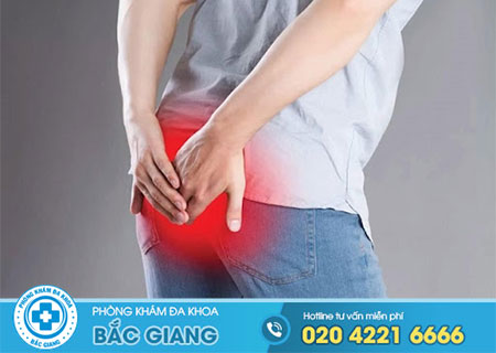Đau nhói ở hậu môn