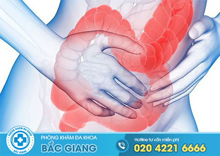 Đi ngoài ra chất nhầy màu vàng