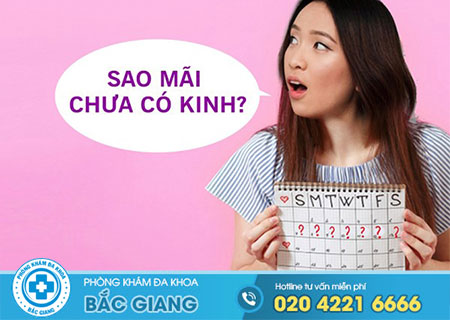 Nguyên nhân chậm kinh