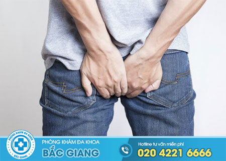 Nóng rát hậu môn