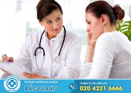 Phòng khám phụ khoa ở Bắc Giang