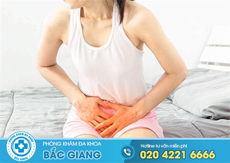 Đặt vòng tránh thai bị đau bụng