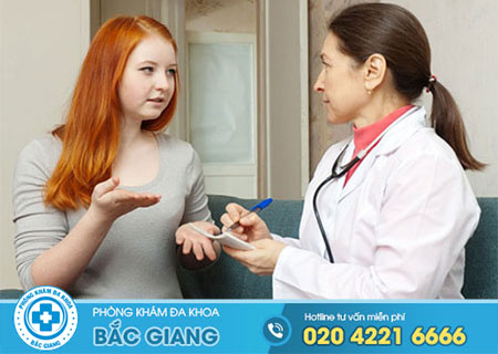 Khám giang mai ở Bắc Giang