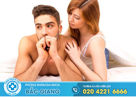 Đau dương vât sau quan hệ