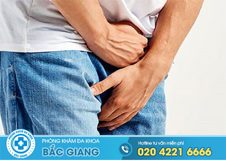 Mụn ở đầu dương vật