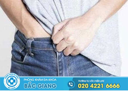 Ngứa bao quy đầu sau khi quan hệ