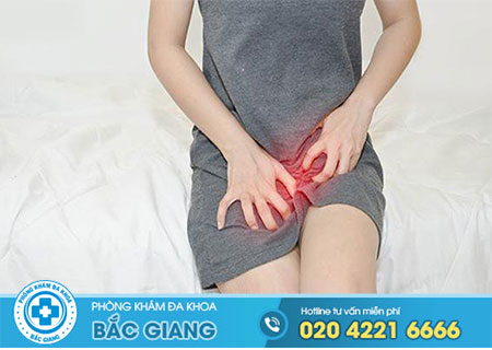 Ngứa môi lớn vùng kín