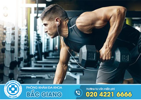 Bị trĩ có tập gym được không?