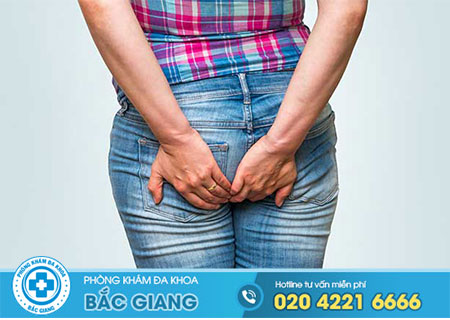 Hậu môn bị sưng đau